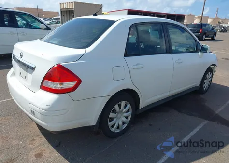2011 Nissan Versa 1.8S from USA, damaged, VIN 3N1BC1AP8BL441420